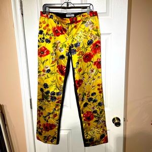 Dolce & Gabbana silk/denim Pants
